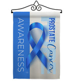 Prostate Cancer Awareness - Support Inspirational Vertical Impressions Decorative Flags HG115211 Made In USA
