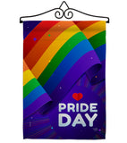 Show Your Pride - Support Inspirational Vertical Impressions Decorative Flags HG115247 Made In USA