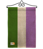 Genderqueer pride - Support Inspirational Vertical Impressions Decorative Flags HG148009 Made In USA