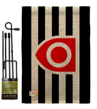 Ownership Tanos - Support Inspirational Vertical Impressions Decorative Flags HG148017 Made In USA