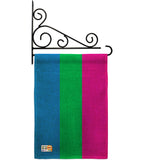 Polysexuality - Support Inspirational Vertical Impressions Decorative Flags HG148020 Made In USA