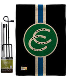Pony Pride - Support Inspirational Vertical Impressions Decorative Flags HG148021 Made In USA