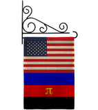 US Polyamory flag - Support Inspirational Vertical Impressions Decorative Flags HG148044 Made In USA