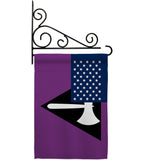 US Labrys Pride - Support Inspirational Vertical Impressions Decorative Flags HG148653 Made In USA