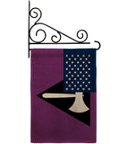 US Labrys Pride - Support Inspirational Vertical Impressions Decorative Flags HG148653 Made In USA