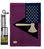 US Labrys Pride - Support Inspirational Vertical Impressions Decorative Flags HG148653 Made In USA