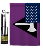 US Labrys Pride - Support Inspirational Vertical Impressions Decorative Flags HG148653 Made In USA