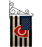 US Ownership Tanos - Support Inspirational Vertical Impressions Decorative Flags HG148657 Made In USA