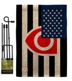 US Ownership Tanos - Support Inspirational Vertical Impressions Decorative Flags HG148657 Made In USA