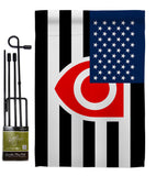 US Ownership Tanos - Support Inspirational Vertical Impressions Decorative Flags HG148657 Made In USA