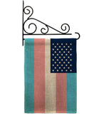 US Transgender - Support Inspirational Vertical Impressions Decorative Flags HG148664 Made In USA