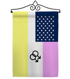 US Twink - Support Inspirational Vertical Impressions Decorative Flags HG148665 Made In USA