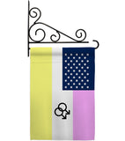 US Twink - Support Inspirational Vertical Impressions Decorative Flags HG148665 Made In USA