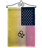 US Twink - Support Inspirational Vertical Impressions Decorative Flags HG148665 Made In USA