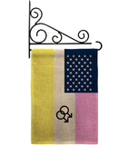 US Twink - Support Inspirational Vertical Impressions Decorative Flags HG148665 Made In USA