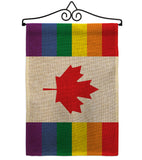Canada Pride - Support Inspirational Vertical Impressions Decorative Flags HG148669 Made In USA