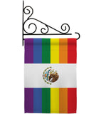 Mexico Pride - Support Inspirational Vertical Impressions Decorative Flags HG148676 Made In USA