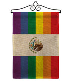 Mexico Pride - Support Inspirational Vertical Impressions Decorative Flags HG148676 Made In USA