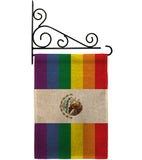 Mexico Pride - Support Inspirational Vertical Impressions Decorative Flags HG148676 Made In USA