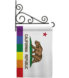 California Republic Pride - Support Inspirational Vertical Impressions Decorative Flags HG148680 Made In USA