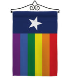 Texas Pride - Support Inspirational Vertical Impressions Decorative Flags HG148682 Made In USA