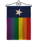 Texas Pride - Support Inspirational Vertical Impressions Decorative Flags HG148682 Made In USA