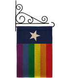 Texas Pride - Support Inspirational Vertical Impressions Decorative Flags HG148682 Made In USA