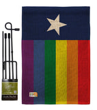 Texas Pride - Support Inspirational Vertical Impressions Decorative Flags HG148682 Made In USA