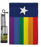 Texas Pride - Support Inspirational Vertical Impressions Decorative Flags HG148682 Made In USA