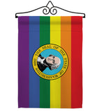 Washington Pride - Support Inspirational Vertical Impressions Decorative Flags HG148683 Made In USA