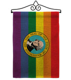 Washington Pride - Support Inspirational Vertical Impressions Decorative Flags HG148683 Made In USA