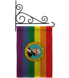 Washington Pride - Support Inspirational Vertical Impressions Decorative Flags HG148683 Made In USA