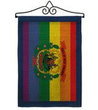West Virginia Pride - Support Inspirational Vertical Impressions Decorative Flags HG148684 Made In USA