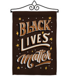 BLM Unity - Support Inspirational Vertical Impressions Decorative Flags HG170055 Made In USA