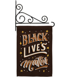 BLM Unity - Support Inspirational Vertical Impressions Decorative Flags HG170055 Made In USA