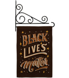 BLM Unity - Support Inspirational Vertical Impressions Decorative Flags HG170055 Made In USA
