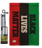 Cant Breathe BLM - Support Inspirational Vertical Impressions Decorative Flags HG170063 Made In USA