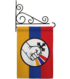 Artsakh Strong Armenia - Support Inspirational Vertical Impressions Decorative Flags HG170155 Made In USA