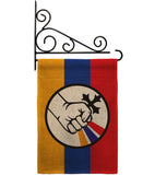 Artsakh Strong Armenia - Support Inspirational Vertical Impressions Decorative Flags HG170155 Made In USA