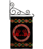 MMIW Awareness - Support Inspirational Vertical Impressions Decorative Flags HG170216 Made In USA