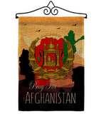 Afghanistan We Pray - Support Inspirational Vertical Impressions Decorative Flags HG170222 Made In USA