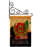 Afghanistan We Pray - Support Inspirational Vertical Impressions Decorative Flags HG170222 Made In USA