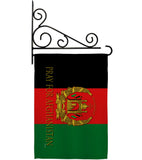 We Pray For Afghanistan - Support Inspirational Vertical Impressions Decorative Flags HG170229 Made In USA