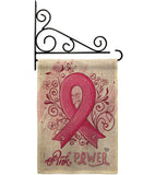 Pink Power - Support Inspirational Vertical Impressions Decorative Flags HG192331 Made In USA