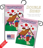 Welcome Hogar Dulce Hogar - Sweet Home Inspirational Vertical Impressions Decorative Flags HG100040 Made In USA