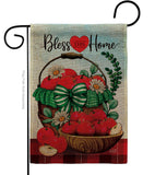 Bless This Home - Sweet Home Inspirational Vertical Impressions Decorative Flags HG130422 Made In USA