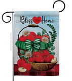 Bless This Home - Sweet Home Inspirational Vertical Impressions Decorative Flags HG130422 Made In USA