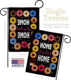 Home Sweet Home - Sweet Home Inspirational Vertical Impressions Decorative Flags HG137311 Made In USA