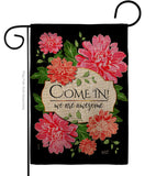 Come In - Sweet Home Inspirational Vertical Impressions Decorative Flags HG137543 Made In USA