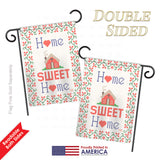 Welcome Sweet Home - Sweet Home Inspirational Vertical Impressions Decorative Flags HG100062 Printed In USA